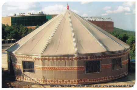 türkmen çadırı yörük çadırı